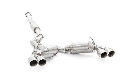 Subaru WRX / STI Hatchback (08-14) ARK Performance GRiP Polish Tip Exhaust  - Image 1 of 2