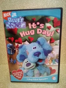 (1-1062) "NICK JR. BLUES ROOM: IT'S HUG DAY!" DVD / PRE-WATCHED / 2005 / FS - Bild 1 von 9