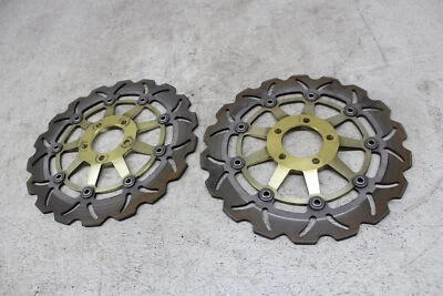 Kawasaki ZRX1100 1999 discos rotores freno delantero izquierdo derecho Foto 1 de 4