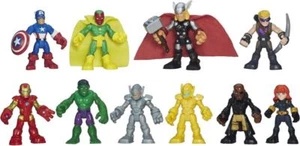 Playskool Heroes Marvel Super Hero Adventures Ultimate Super Hero,10 Collectible - Picture 1 of 8