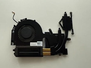 Dell 00RMC3 CPU Cooling Fan + Heatsink | Inspiron 17-7737 / 7746 | Tested | - Afbeelding 1 van 2