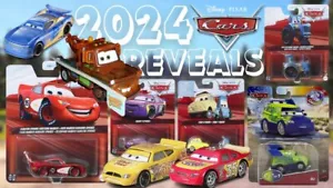 Mattel - Disney Pixar Cars - Voiture en métal 1:55 - Choose your Die-Cast Cars - Foto 1 di 79