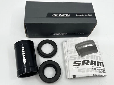 SRAM Truvativ BB30 To BSA Bottom Bracket Adapter Kit With Tool - Image 1 of 3