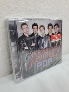 NSYNC w/ BT Pop 4TRX RADIO & MIXES CD Single SEALED USA seller Justin Timberlake - Picture 1 of 2