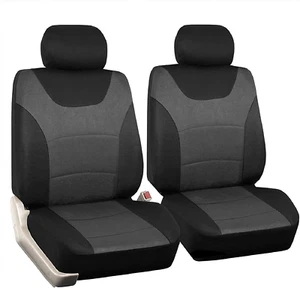 Car Front Seat Covers, 2 Pcs Universal Fit Seat Covers for Sedan, Truck, SUV 1 P - Picture 1 of 12