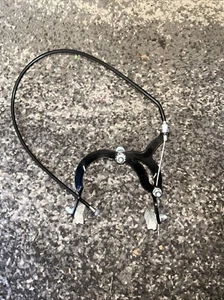 New Power Brake Front Caliper Brake With Cable Black - Picture 1 of 4