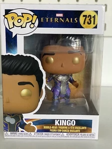 Marvel Eternals Kingo Funko Pop - Picture 1 of 4