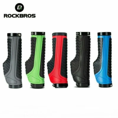RockBros Fahrrad Lenker Griffe aus Gummi Ergonomisch Ergogriffe für MTB, Rennrad - Bild 1 von 4