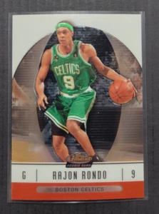2006-07 Topps Finest Rajon Rondo RC #72 Celtics - Picture 1 of 2