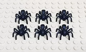 LEGO 6 x Spinne black Spider 29111 City Dschungel Tier Adventure Animal Spinnen - Bild 1 von 1
