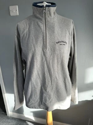 GAP Grey Fleece Jacket size XS  Mens - Image 1 of 4