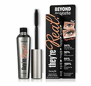 Benefit Cosmetics They're Real ! Mascara Real Black- Full Size New in Box 