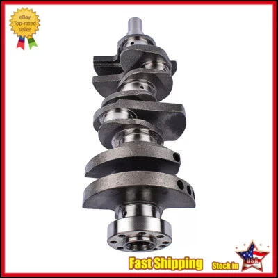New Crankshaft For 3.0L 6G72 Mitsubishi Dodge Chrysler Montero Eclipse Ram 50 - Image 1 of 4