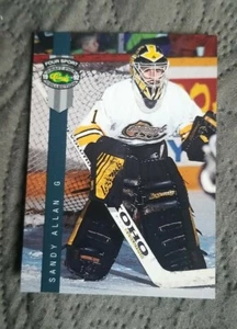 1992 Classic Four-Sport Multi-Sport Card #168 Sandy Allan - Los Angeles Kings - Picture 1 of 2