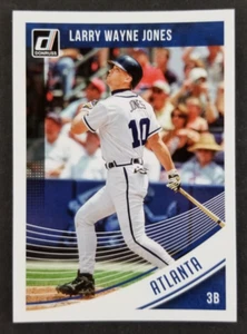 Tarjeta de béisbol Chipper Jones 2018 Panini Donruss #195 (nuevo) - Imagen 1 de 2