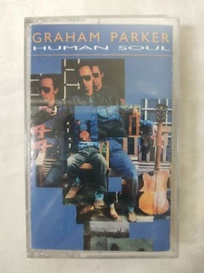 Graham Parker - Human Soul - Cassette - STILL SEALED - RCA - Picture 1 of 8