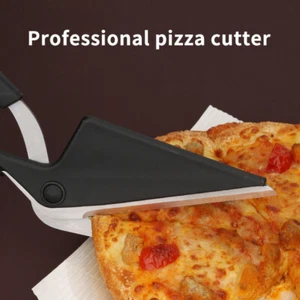 Multifunktionale Pizzaschere Edelstahl Blatt abnehmbare Schneidwerkzeuge _cn - Bild 1 von 14