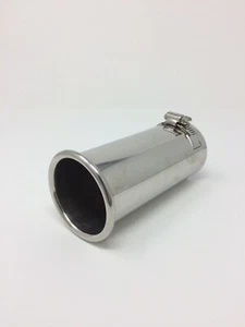 Stainless Steel Rolled Tip Exhaust 36mm - 48 mm Top Quality Exhaust Tip - Picture 1 of 6
