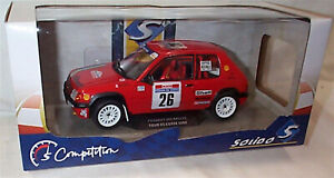 1/18 Peugeot 205 Rallye Rally de France Tour de Corse 1990 #26 H.Devin