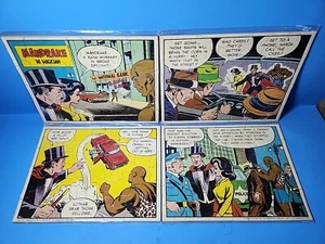 Mandrake The Magician Comic Stip Puzzles 1966 Unpunched *Very RARE* - Picture 1 of 5