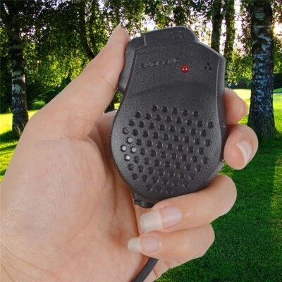 Hand Push-to-Talk (PTT) Lautsprecher Funk Mikrofon für Baofeng BF-UV82 Walkie Talkie - Bild 1 von 4
