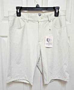 Graham Luxe Men’s Wren Golf Shorts, White Birch - New msrp $80 - Size 32 - NWT - Picture 1 of 4