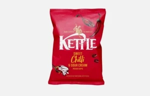KESSEL SWEET CHILI UND SAUERRAHM KARTOFFELCHIPS 130g x 6 (6er Pack) Schnäppchen P - Bild 1 von 1