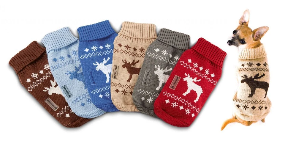 Wolters Strickpullover Elch in div. Größen und Farben - Bild 1 von 1