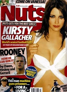 nuts magazine june 2004 kirsty gallacher - Picture 1 of 1