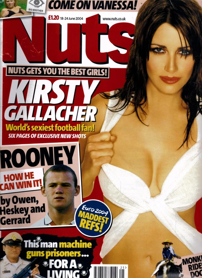 nuts magazine june 2004 kirsty gallacher - Image 1 of 1