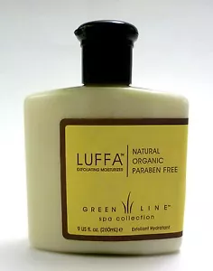 DEVOTED CREATIONS GREEN LINE "LUFFA" PEELING FEUCHTIGKEITSCREME, 9Z - BIO - NEU - Bild 1 von 2