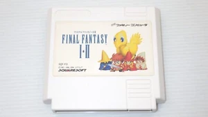 Famicom Games FC "Final Fantasy 1・2" PROBADO /550572 - Imagen 1 de 2