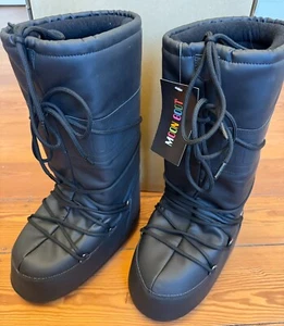 MoonBoot Icon Rubber Black 42 43 44 OVP ungetragen - Bild 1 von 6