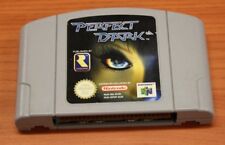 JEU Nintendo 64  perfect dark   EUR