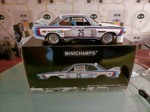 Minichamps 1/18 Scale Diecast BMW 3.5 #25 CSI 6H Riverside '75 Posey - Imagen 1 de 9