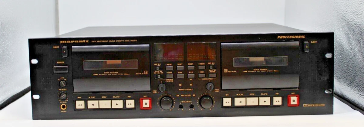 Marantz Cassette Pro Audio Recorders for sale | eBay
