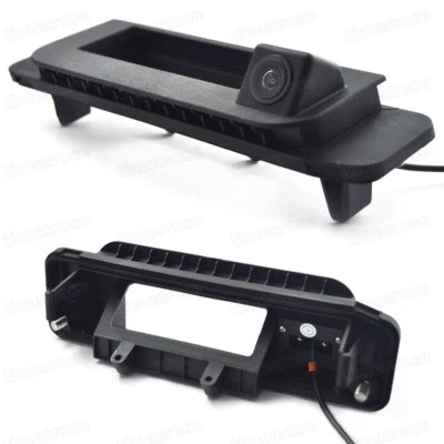 Car Trunk Handle w/ CCD Rear View Camera Parking for Mercedes-Benz CLA 2014-2018 - Image 1 of 4
