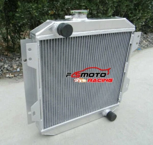 Radiator For Ford Capri MK1 MK2 MK3 Kent 1.3L 1.6L/2.0 Essex/Escort 1.6 MT - Picture 1 of 7