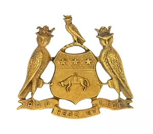 Insignia de tapa de metal de latón Leeds Pals - Imagen 1 de 1