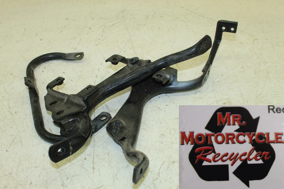 07 kawaski 250 OEM CARENAGEM SUPERIOR ESPELHO MEDIDORES SUPORTE DE PERMANÊNCIA C-24D - Imagem 1 de 4