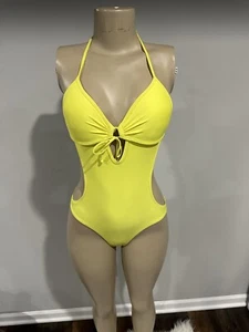 BodyGlove Bathing Suit Size XS Womem Yellow - Picture 1 of 4