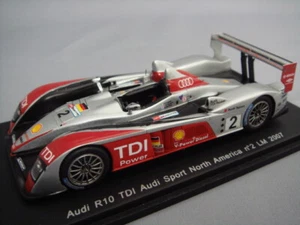 Spark 1:43 Audi R10 TDI Audi Sport North America LM2007 #2 from Japan - Picture 1 of 1