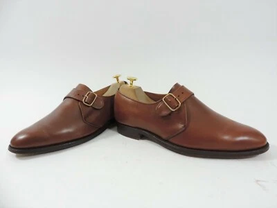 Church's Cheaney Zapatos Hombre Hebilla GB 7.5 F US 8.5 Eu 41.5 Minor Uso Ascot - Imagen 1 de 4