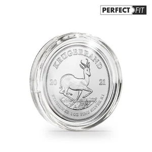 Capsule ULTRA PERFECT FIT once Britannia - Somalia Elefant - Krugerrand - 10 pz. - Foto 1 di 2