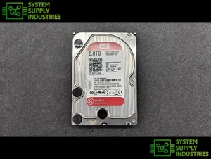 Western Digital Red 2TB 5.4K 6Gbps 64MB 3.5" SATA HDD WD20EFRX - Picture 1 of 3