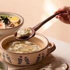 Long Handle Japanese Style Dinnerware Serving Spoon Ramen Scoop Soup Ladle