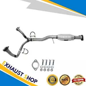 Front Cat Converter For 01 02 03 Chevrolet S10&GMC Sonoma 4.3L Automatic&RWD New - Picture 1 of 5