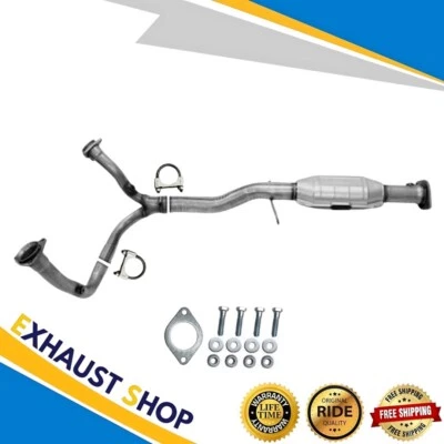 Convertidor Cat delantero para 01 02 03 Chevrolet S10&GMC Sonoma 4,3 L automático y tracción trasera nuevo Foto 1 de 4