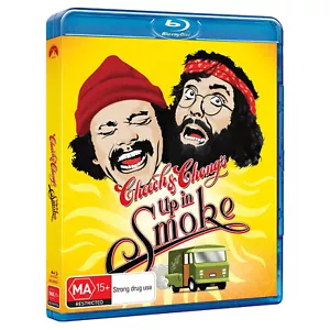BRAND NEW Cheech & Chong's Up In Smoke (Blu-Ray, 1978) Movie - Picture 1 of 1