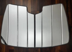 Used Silver CoverCraft Folding Sun Shade for MB R-Class 2006-12 UV10949SV U - Picture 1 of 23